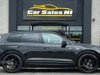 Używany VW Touareg Black Edition 286 KM (210 kW) 2023 Czarny SUV