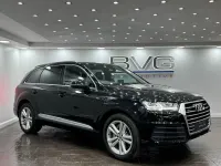Used Audi Q7 S-Line 218 HP (160 kW) 2016 Black SUV