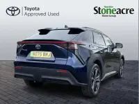 Used Toyota bZ4X 150 kW (204 HP) 2025 Blue SUV