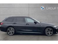 Used BMW 330e M Sport 292 HP (214 kW) 2025 Black Estate