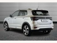 Used VW T-Cross R-line 150 HP (110 kW) 2021 Silver SUV