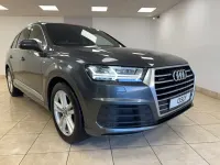 Used Audi Q7 S-Line 231 HP (169 kW) 2019 Grey SUV