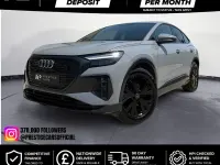 Used Audi Q4 e-tron Sport 125 kW (170 HP) 2023 Grey SUV