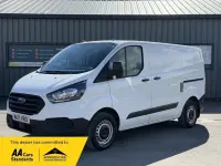 Używany Ford Transit Custom S 2021 Biały Van