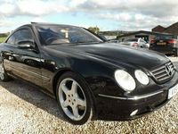 Used Mercedes CL500 2001 Coupe