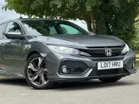 Used Honda Civic SR 2017 Grey Hatchback