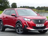 Used Peugeot 2008 Allure 101 HP (74 kW) 2021 SUV