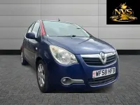 Used Vauxhall Agila Design Edition 2008 Blue MPV