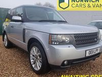 Used Land Rover Range Rover Vogue SE 2011 Silver SUV