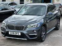 Used BMW X1 xLine 2018 Grey SUV