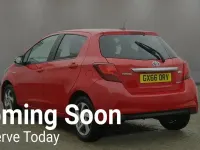 Used Toyota Yaris 2016 Red Hatchback