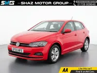Used VW Polo SE 2019 Red Hatchback