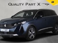 Used Peugeot 5008 Premium 130 HP (95 kW) 2022 Blue SUV