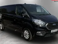 Used Ford Transit Custom Limited 170 HP (125 kW) 2023 Black Van