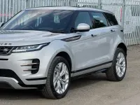 Used Land Rover Range Rover evoque R-Dynamic 2019 Silver SUV