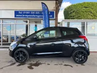 Used Ford Ka Zetec 69 HP (50 kW) 2016 Black Hatchback