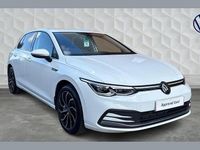 Used VW Golf VIII Edition 150 HP (110 kW) 2023 White Hatchback
