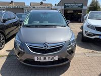 used Vauxhall Zafira 1.4T Tech Line 5dr Auto