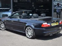 Used BMW M3 Cabriolet Luxury Line 343 HP (252 kW) 2003 Black Cabriolet