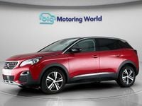 Used Peugeot 3008 Allure 130 HP (95 kW) 2017 Red SUV