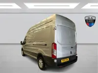 Used Ford Transit 130 HP (95 kW) 2017 Silver Van
