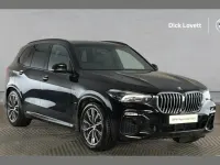 Used BMW X5 M Sport 394 HP (289 kW) 2019 Black SUV