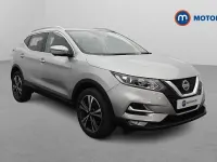 Used Nissan Qashqai N-Connecta 140 HP (102 kW) 2020 Silver SUV