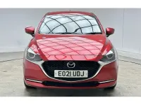 Używany Mazda 2 Inclusive 2021 Czerwony Hatchback