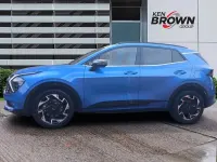 Used Kia Sportage GT-Line 2023 Blue SUV
