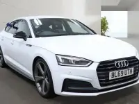 Used Audi A5 Black Edition 2020 White Coupe