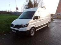 Used VW Crafter Trendline 140 HP (102 kW) 2021 White Van