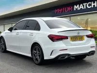 Used Mercedes A180 AMG line 2019 White Sedan