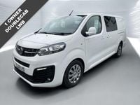 Used Vauxhall Vivaro Sportive 150 HP (110 kW) 2019 White MPV