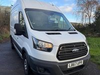 Used Ford Transit 131 HP (96 kW) 2019 Van