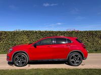 Used Mercedes GLA220 AMG line 170 HP (125 kW) 2015 Red SUV