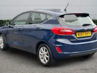 Used Ford Fiesta Zetec 101 HP (74 kW) 2019 Hatchback
