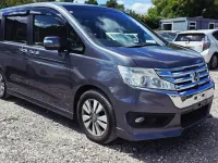 Used Honda Stepwgn 2012 Gray MPV
