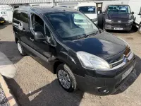 Used Citroën Berlingo 75 HP (55 kW) 2014 Black MPV