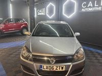 Used Vauxhall Astra Active 90 HP (66 kW) 2006 Silver Hatchback