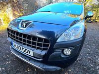 Used Peugeot 3008 Allure 2013 Blue SUV