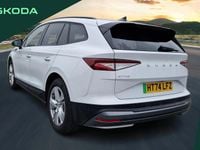 Used Skoda Enyaq iV 125 kW (170 HP) 2024 White SUV