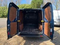 Used Ford Transit Custom Limited 130 HP (95 kW) 2020 Blue Van
