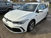 Used VW Golf VII R-line 2020 White Hatchback