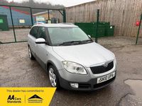 Used Skoda Fabia 80 HP (58 kW) 2010 Silver Estate