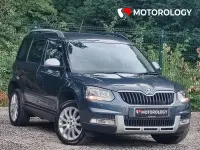 Used Skoda Yeti SE 110 HP (80 kW) 2016 Grey SUV