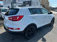 Used Kia Sportage 134 HP (98 kW) 2011 White SUV