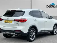 Used MG HS Exclusive 162 HP (119 kW) 2020 White SUV