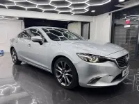 Used Mazda 6 Inclusive 150 HP (110 kW) 2017 Silver Sedan