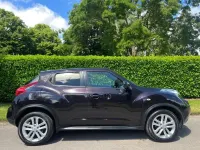 Used Nissan Juke Acenta 117 HP (86 kW) 2013 Black SUV