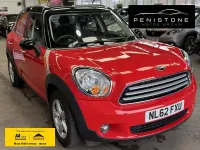 Used Mini Cooper 122 HP (89 kW) 2012 Red Hatchback